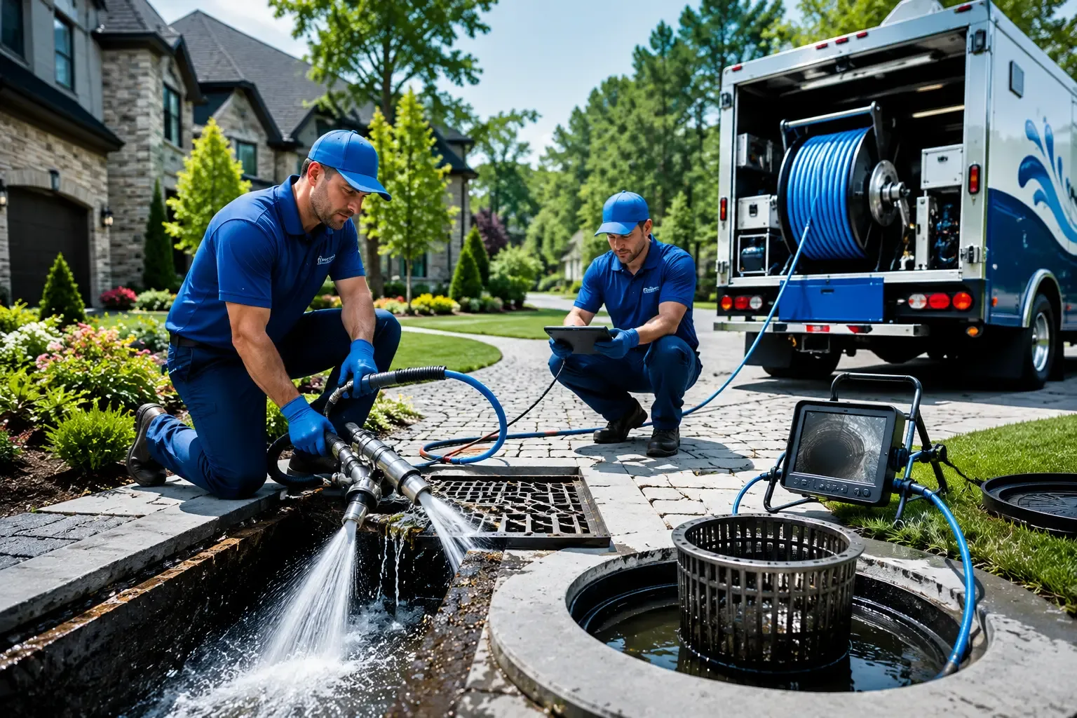 Local outdoor drain cleaning professionals in South Hutchinson, KS